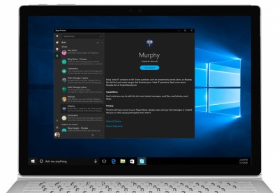 Skype Preview App для Windows 10 PC UI